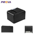 Mobile Pos Receipt Printer , 80mm Thermal Receipt Paper With Auto Cutter