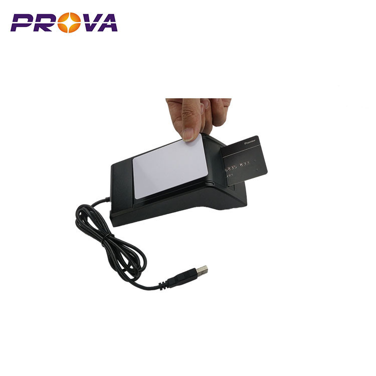 USB Interface PCSC Smart Chip Card Reader With Firmware Encryption Mechanism